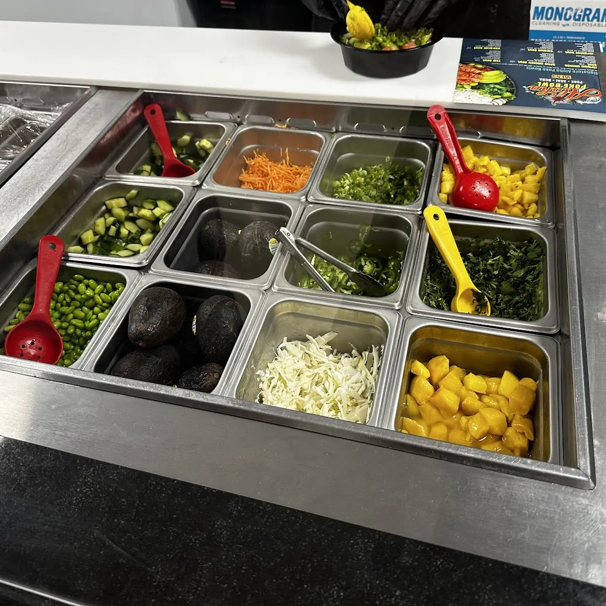 Salad Bar