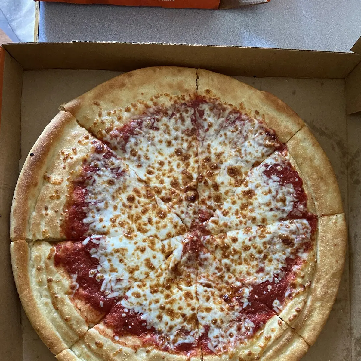 Lamest Pizza Ever