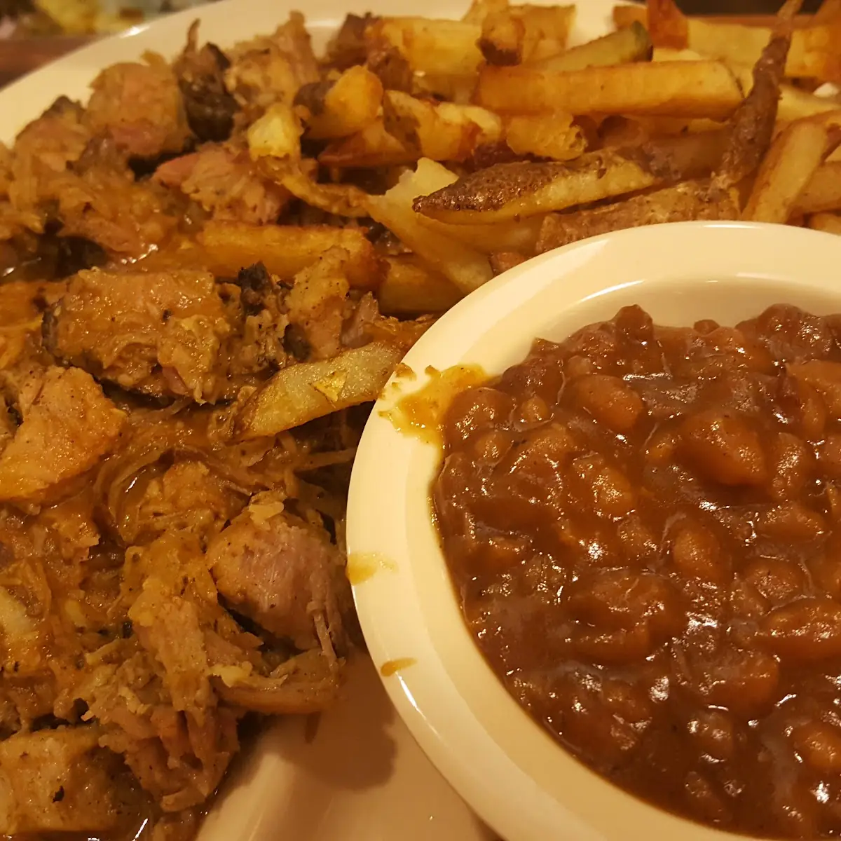 BBQ Nachos
