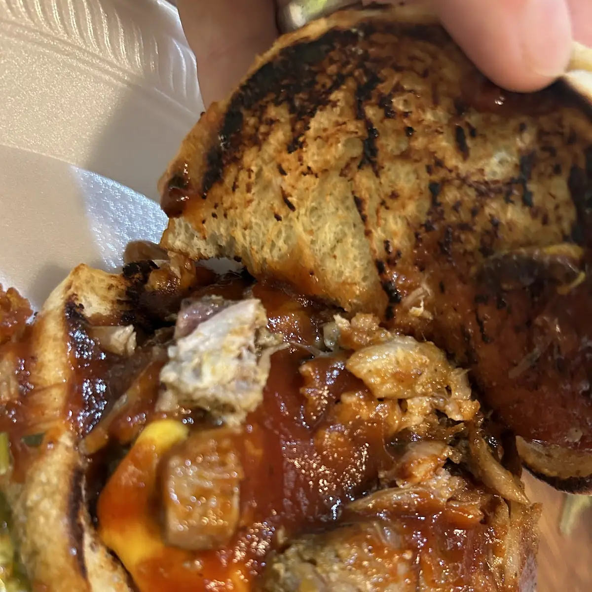 Pulled Pork Burger
