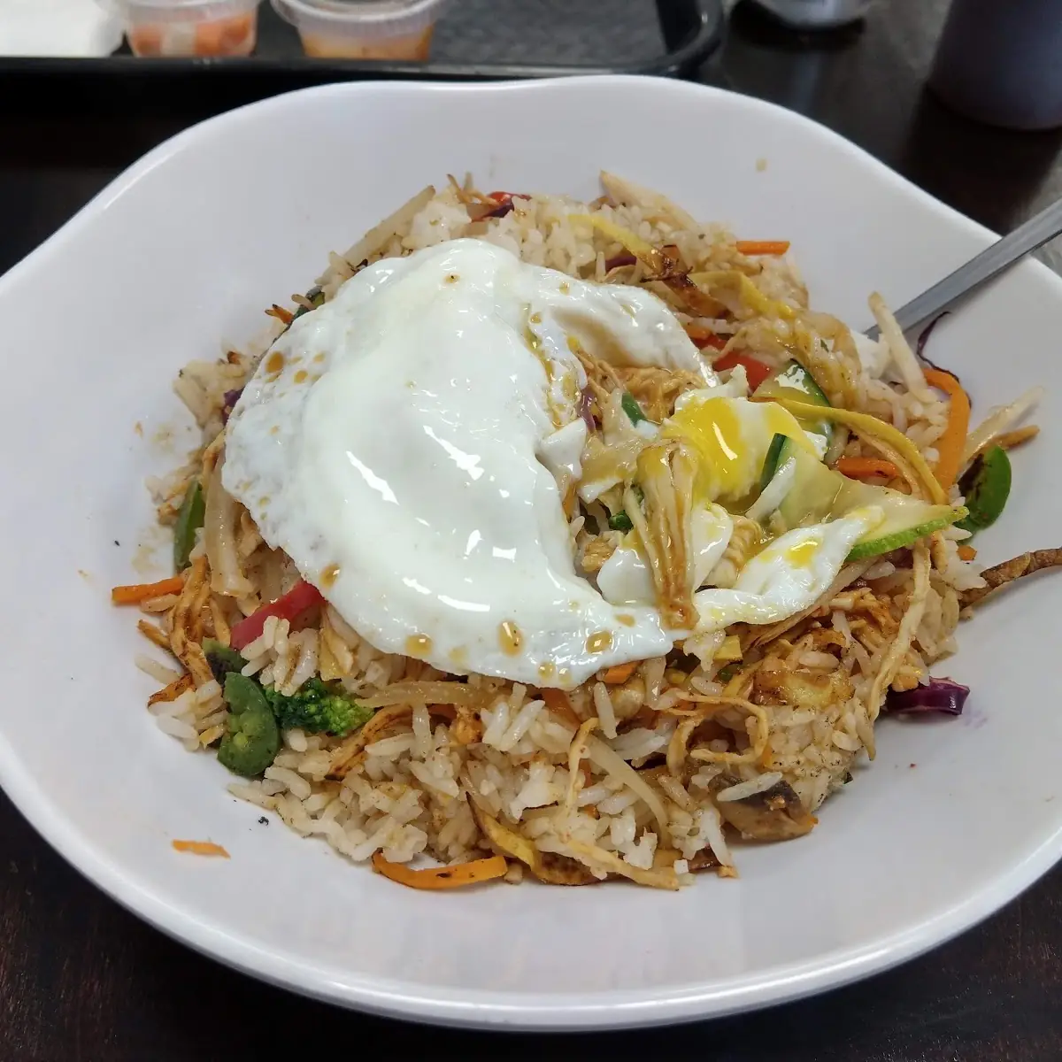 Spicy Chicken Bibimbap