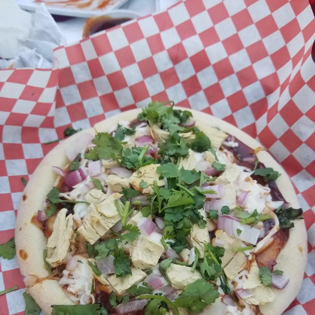 BBQ Chicken Pizza