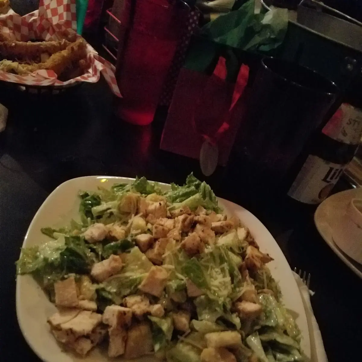Grilled Chicken Salad