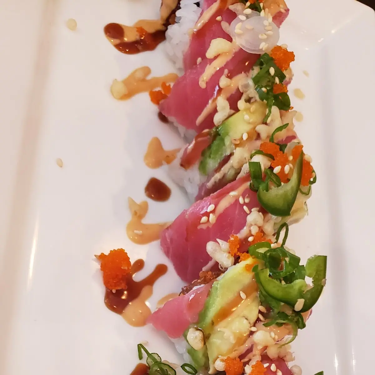 Double Tuna Roll