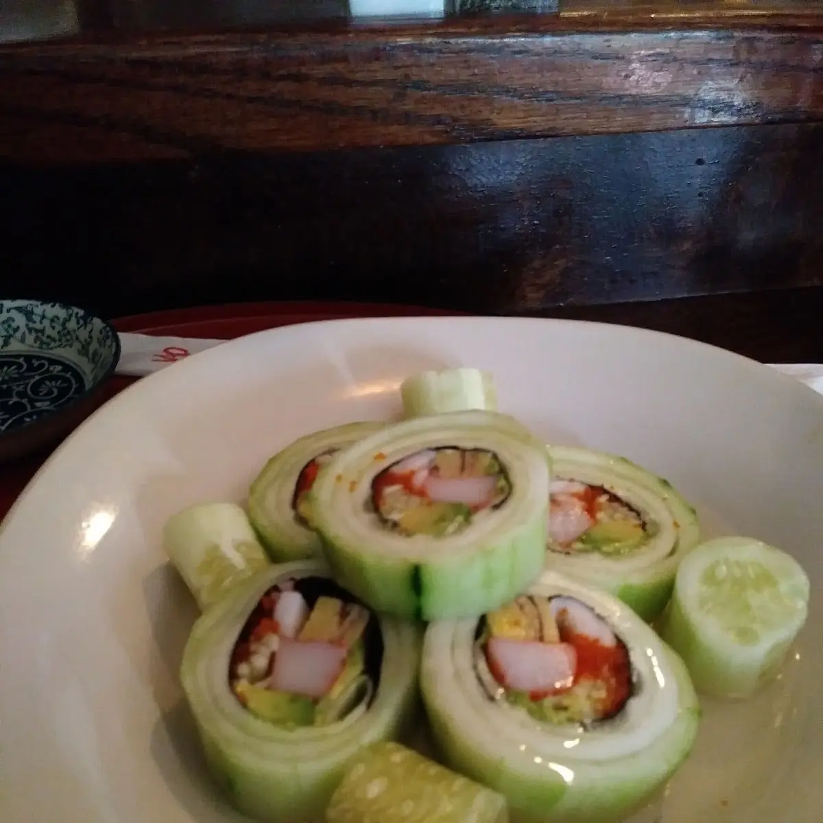Kita Cucumber Roll Salad