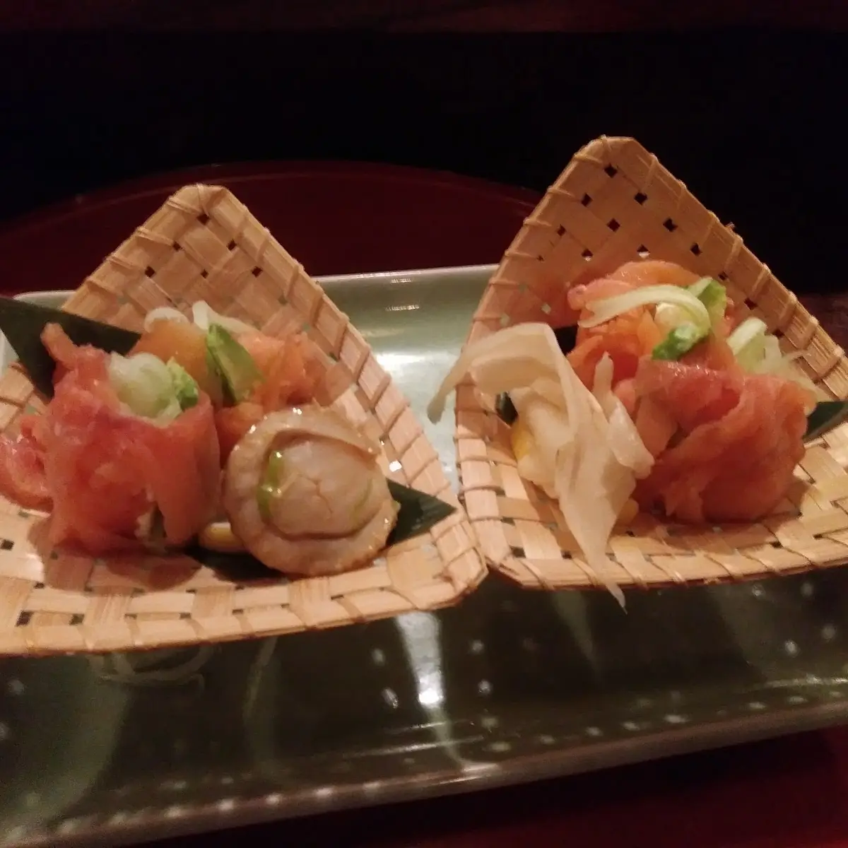 Smoked Salmon Roulade