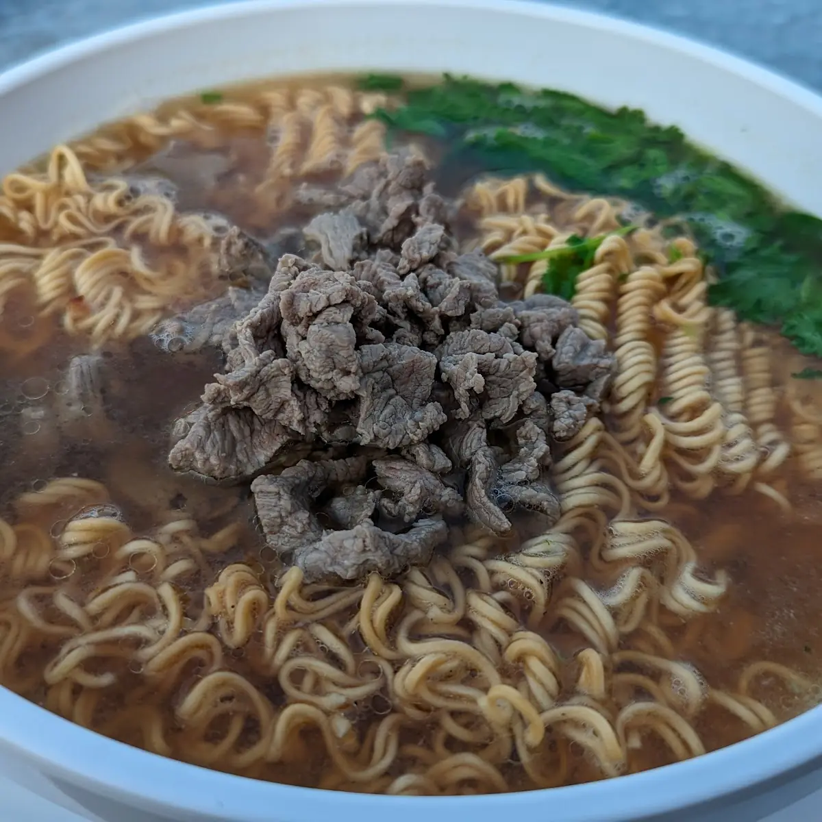 Beef Noodle Soup Katheiw