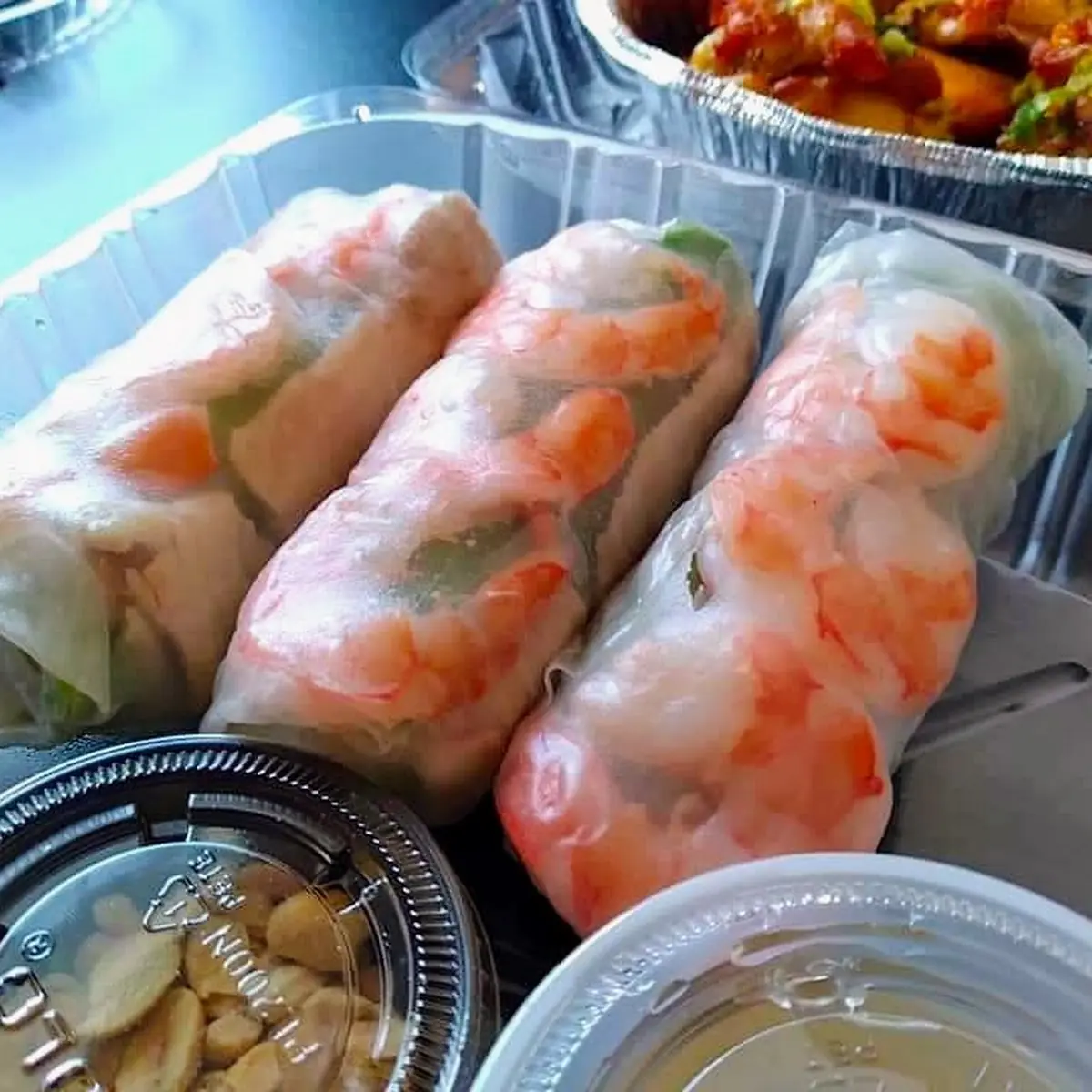 Nam Chow Spring Rolls