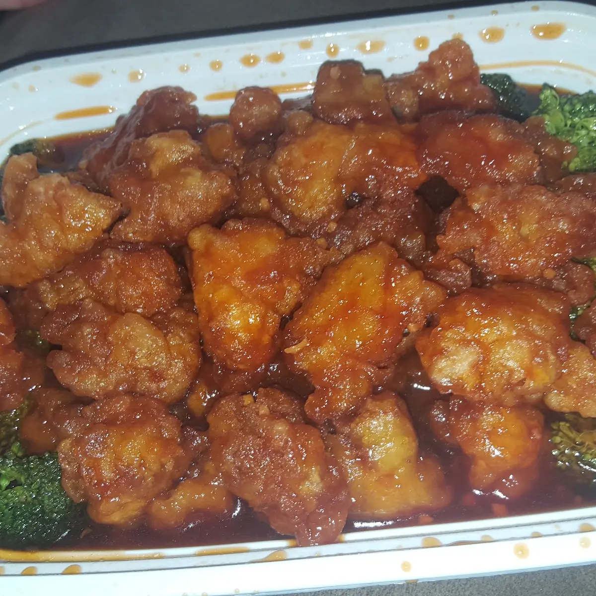 Honey Chicken