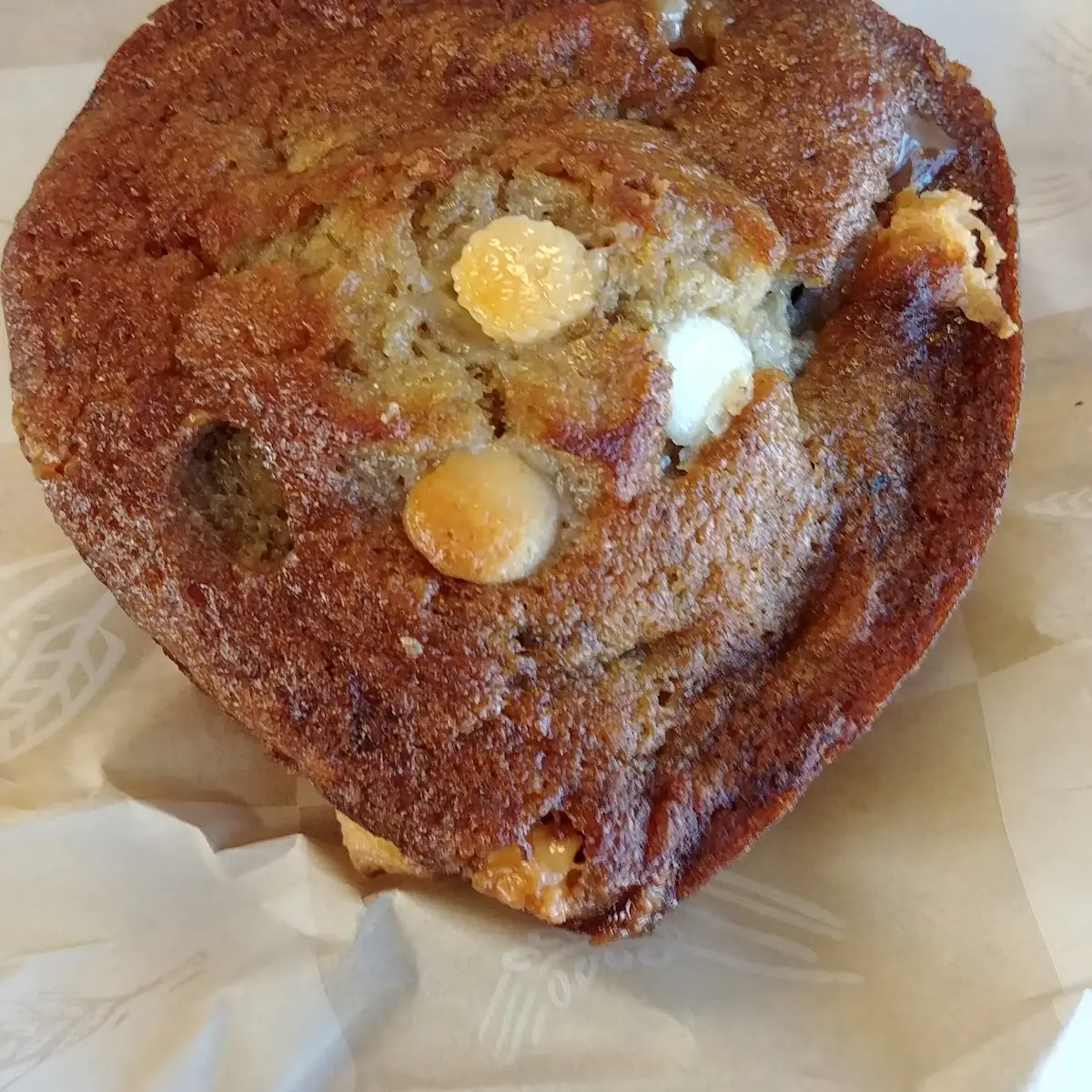 White Chocolate Banana Bread