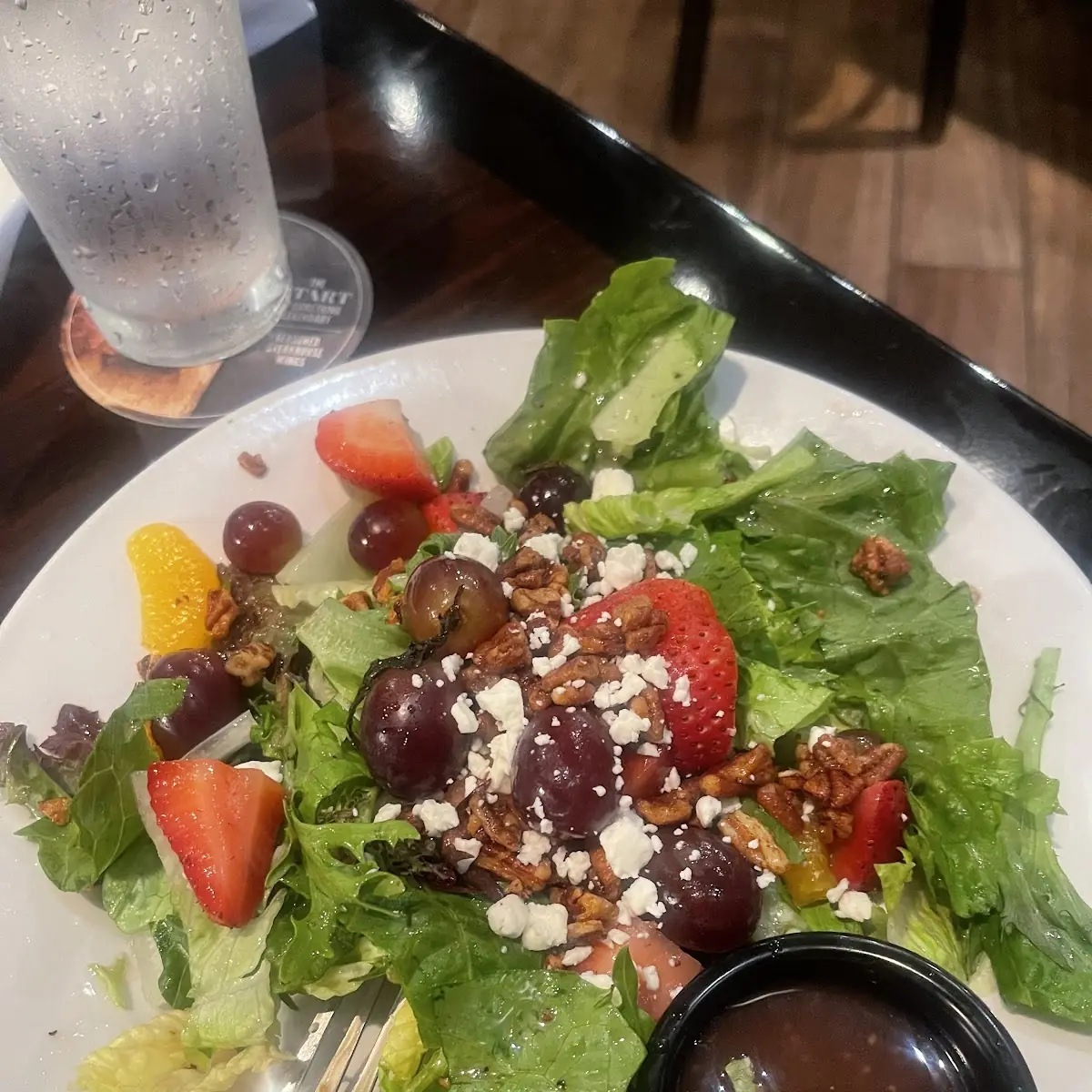 Grilled Chicken & Strawberry Salad
