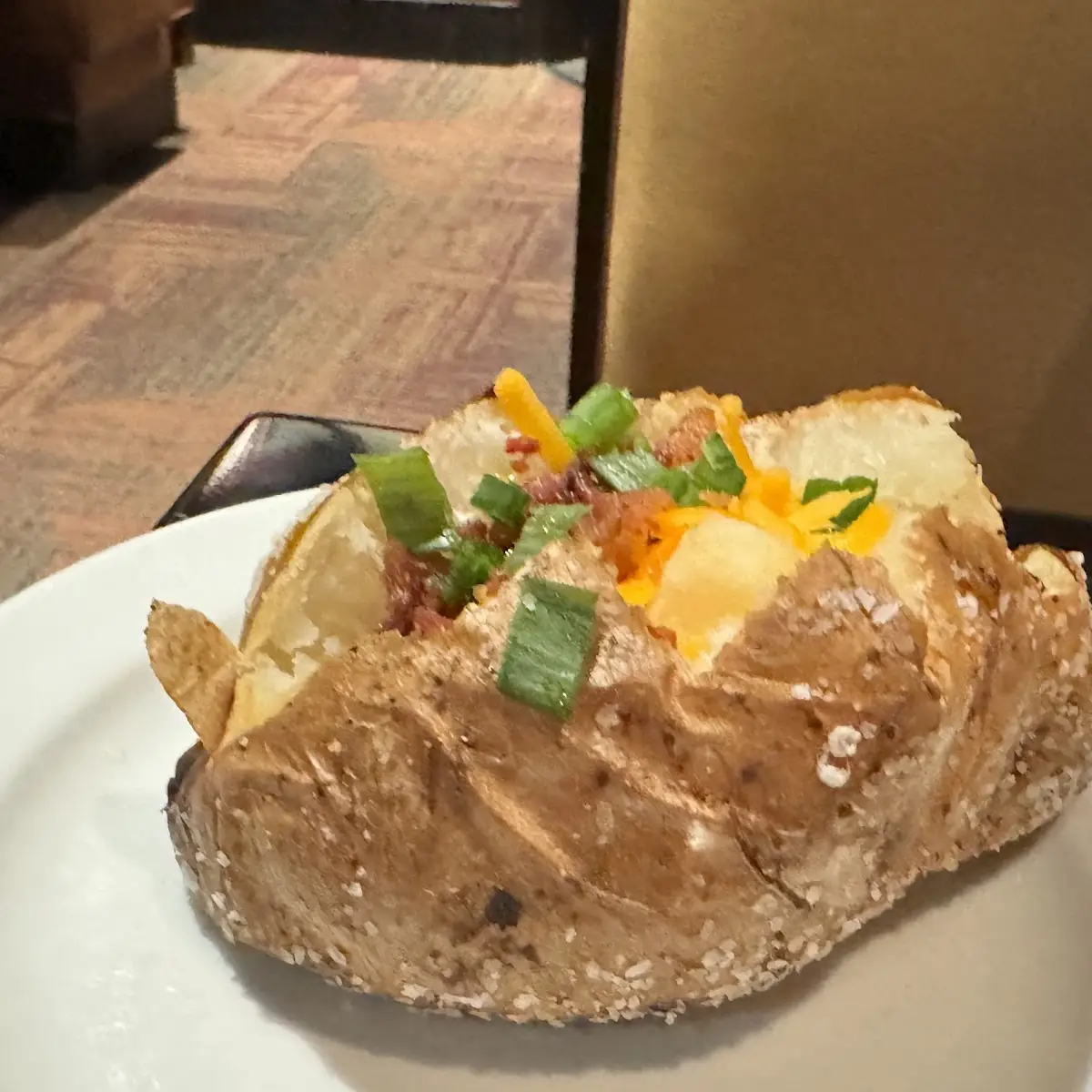 Loaded Baked Potato