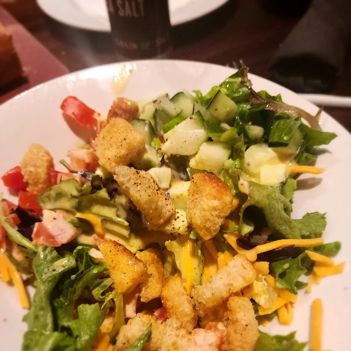Longhorn Caesar Salad