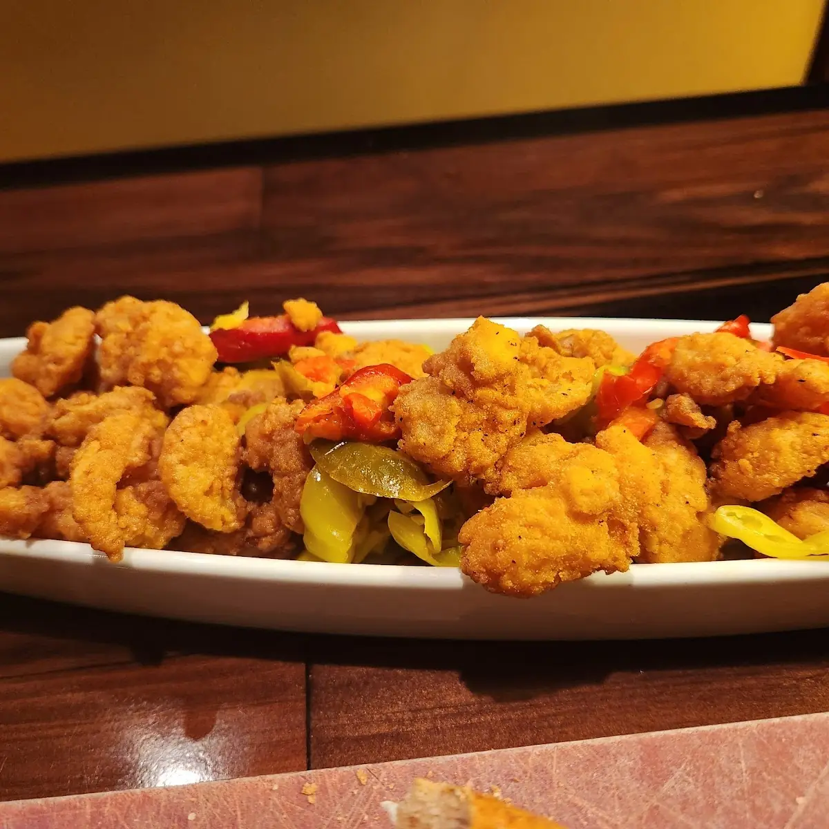 Wild West Shrimp and Onion Petals