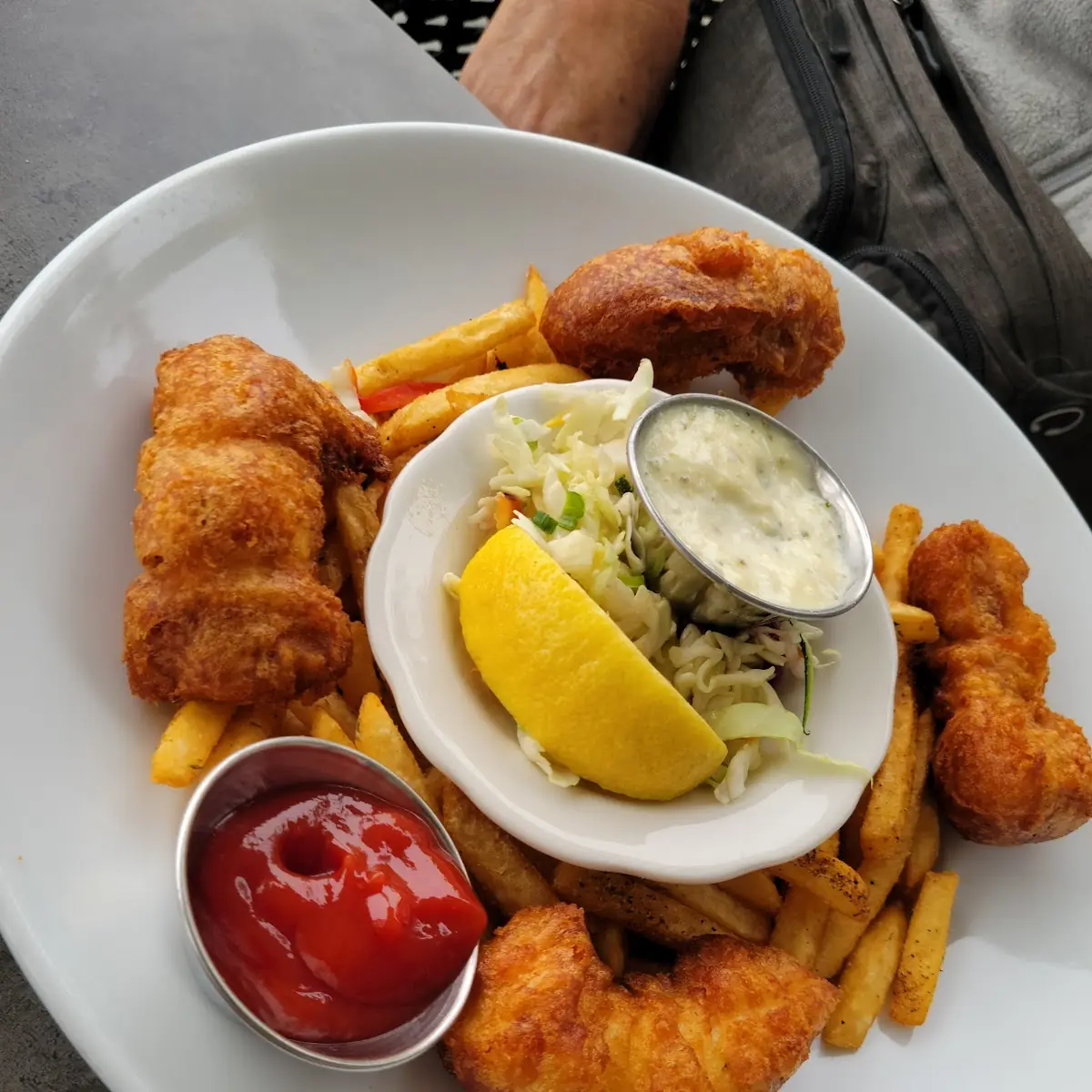 Fish and Chips