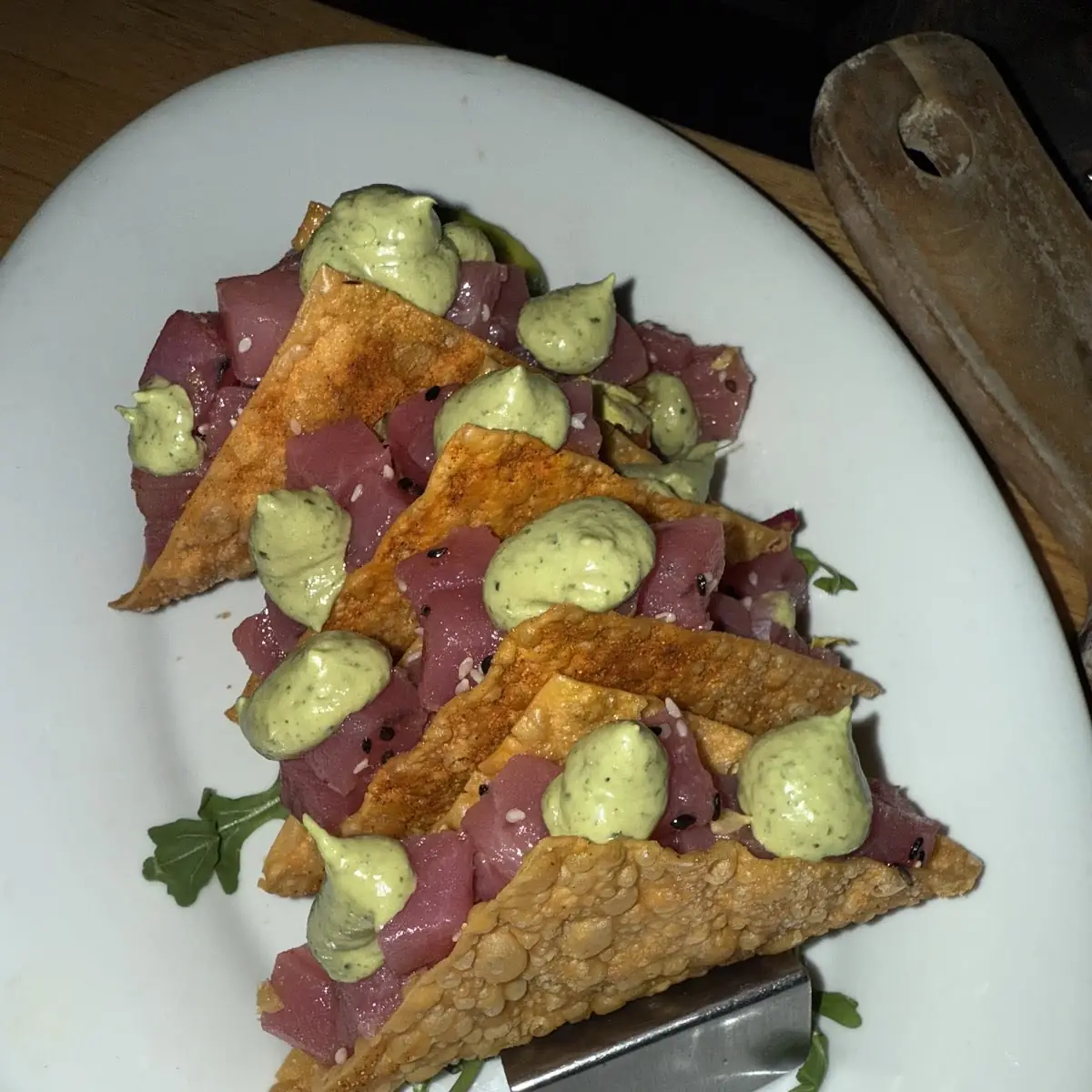 Ahi Tuna Tacos