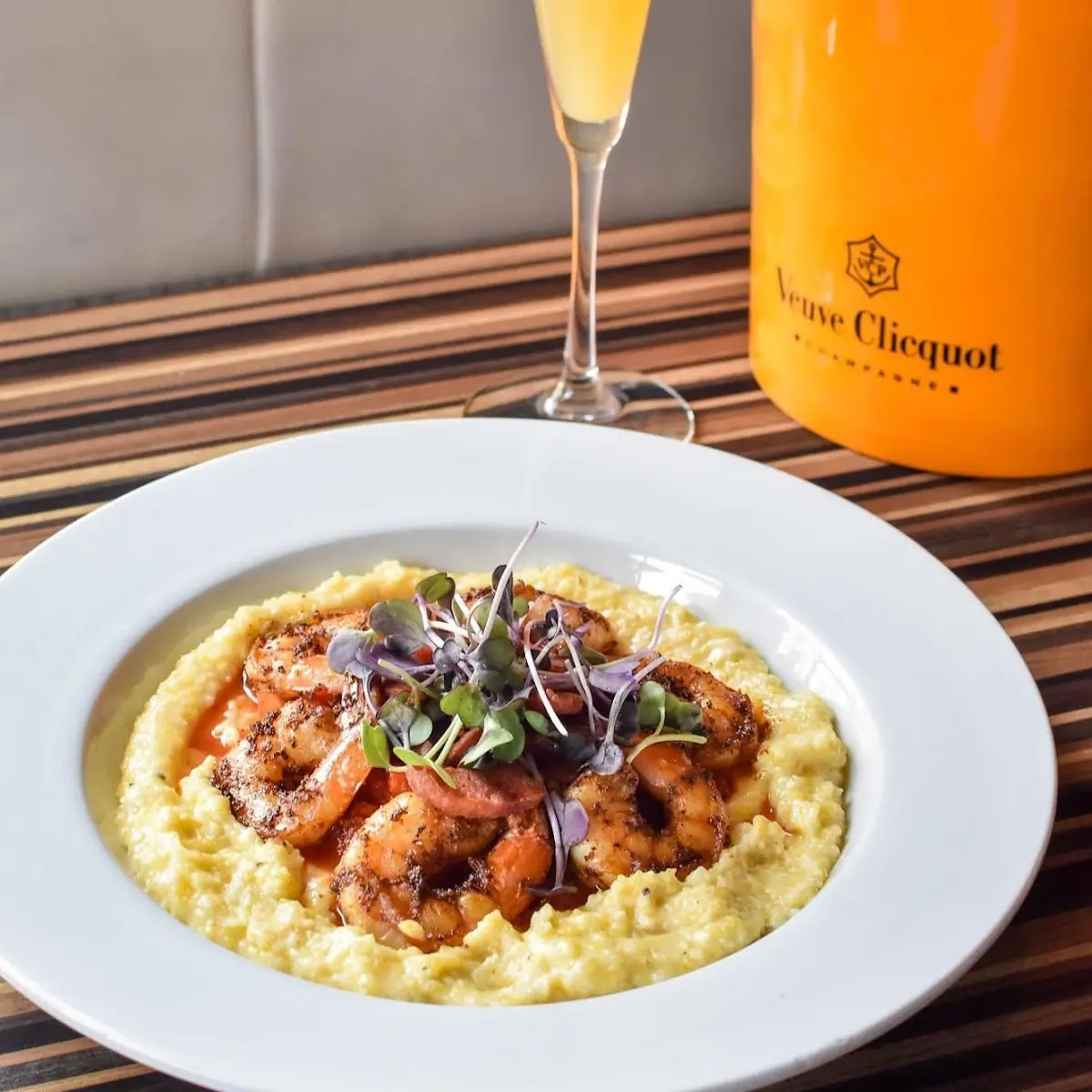Cajun Shrimp Grits