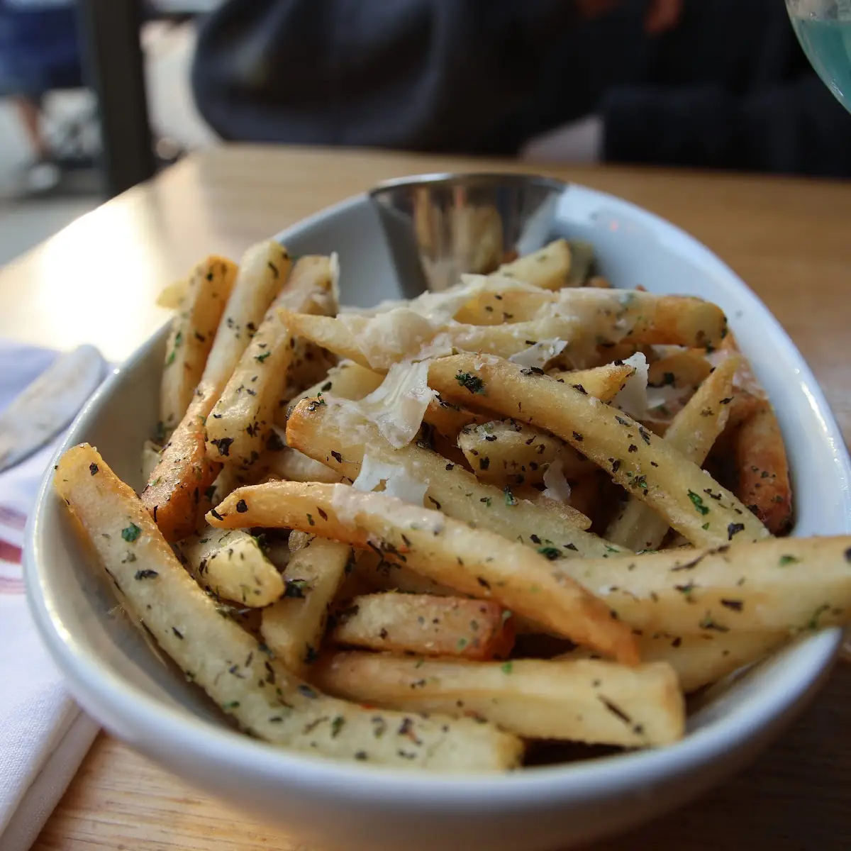 Garlic Parmesan Fries