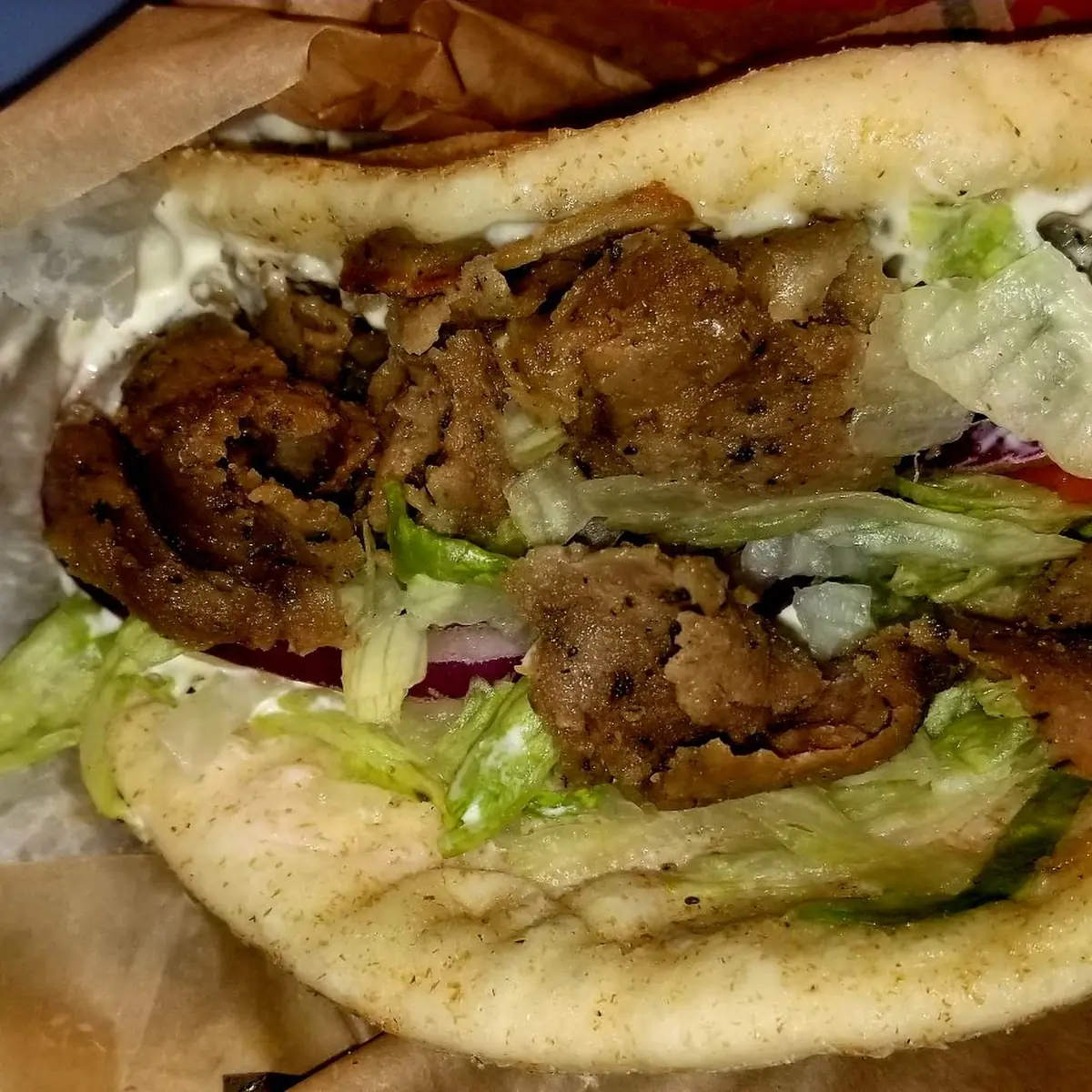 Lamb Gyro