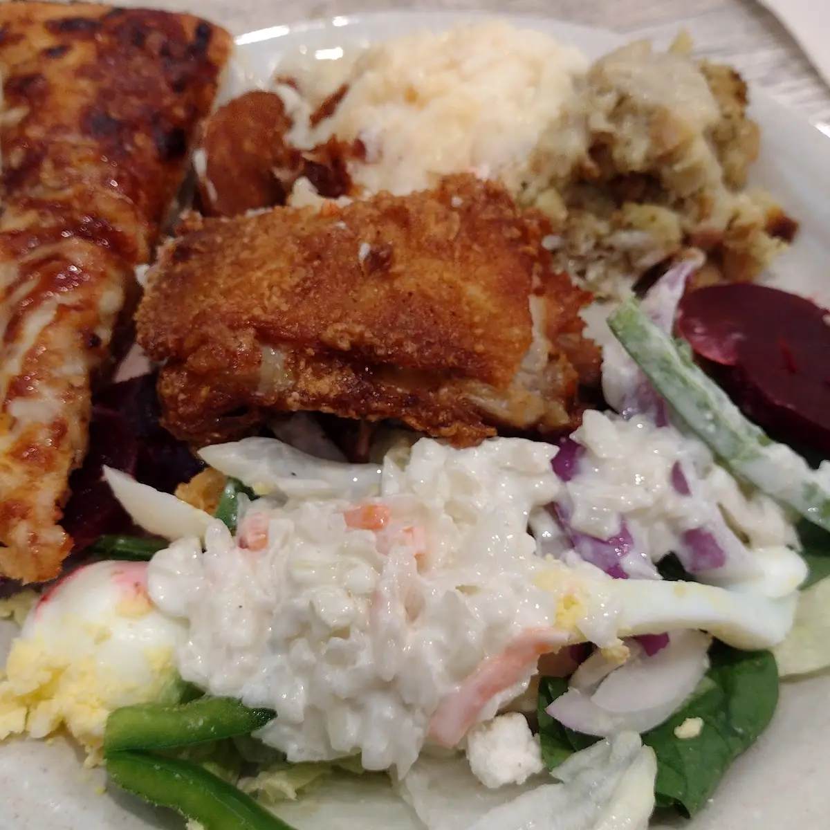 Chicken Salad Slaw