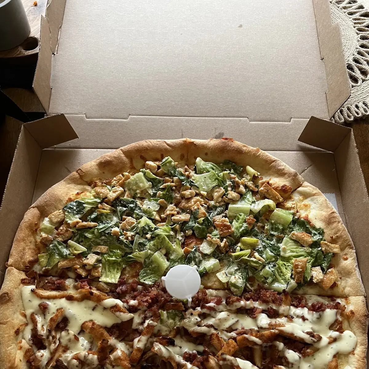 Cheesesteak Pizza