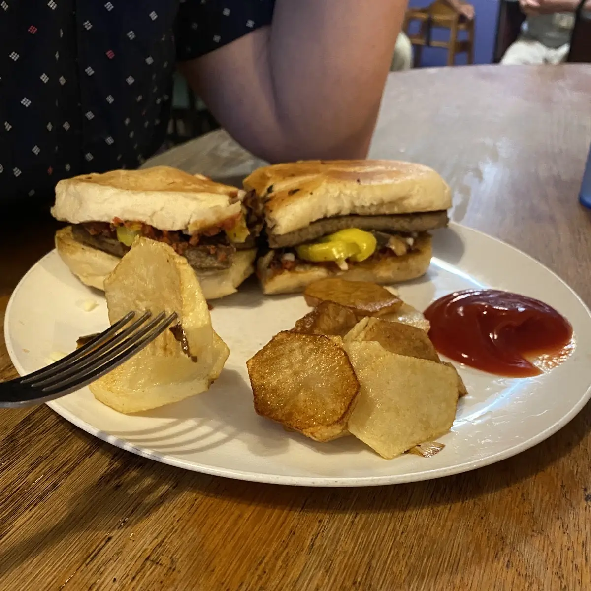 Pan Fried Potatoes