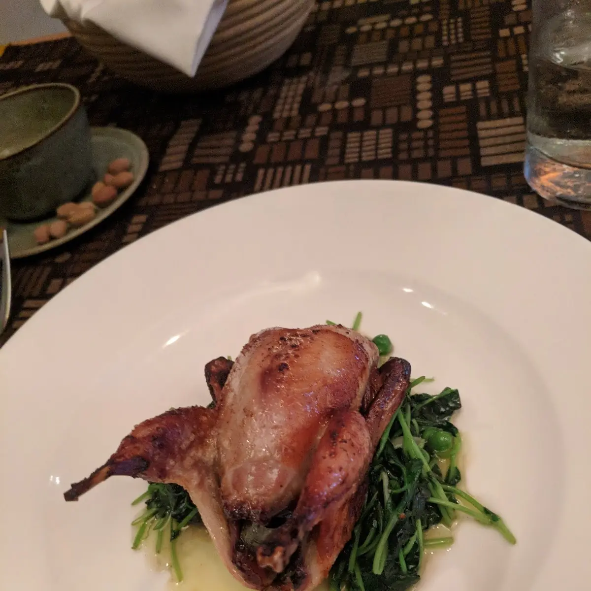 Dry-Aged Squab with Fennel and Heirloom Beans
