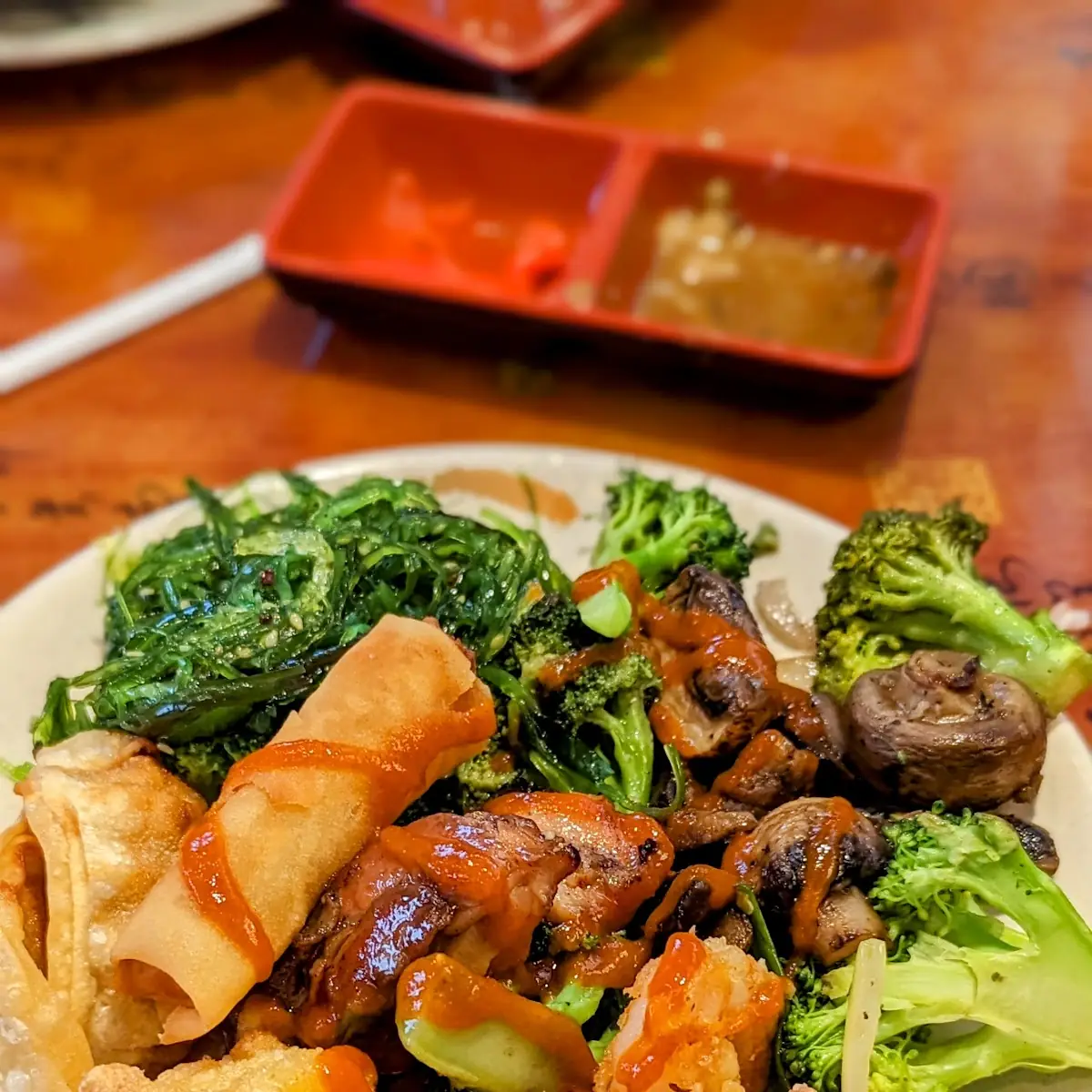 Chinese Buffet