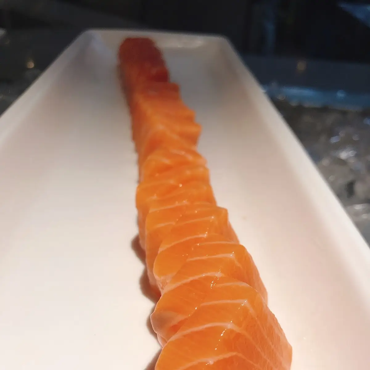 Salmon Sashimi