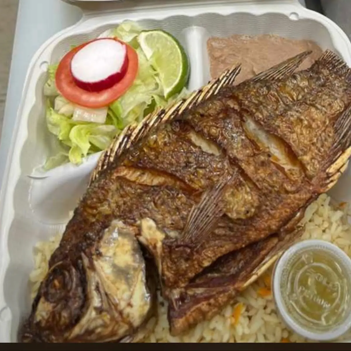 Pescado Frito