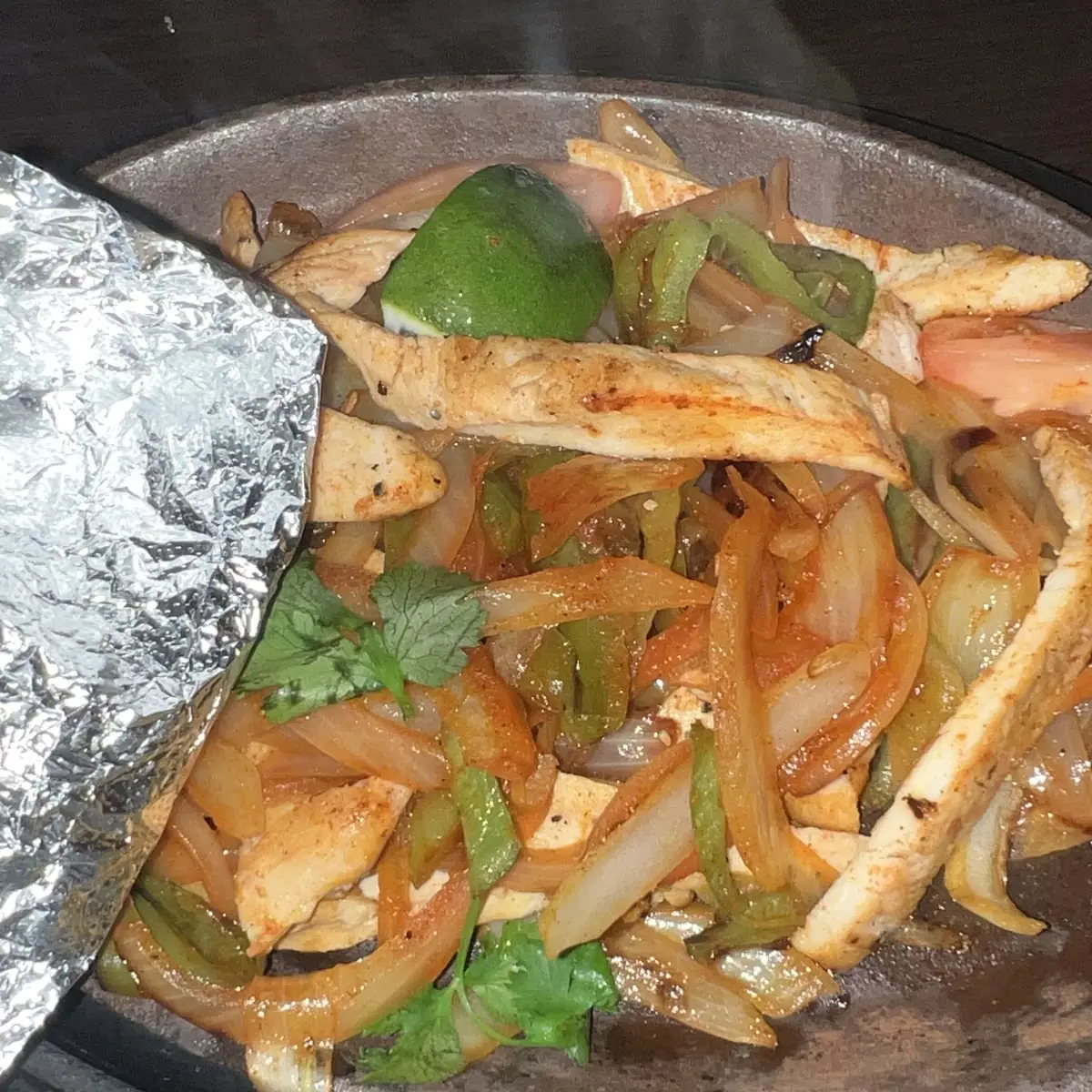 Chicken Fajitas