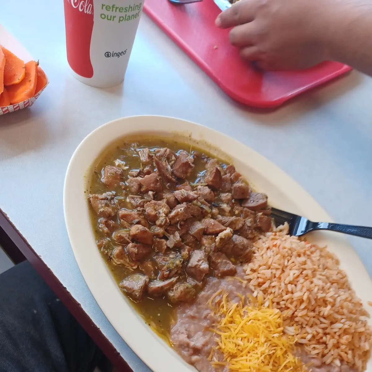 Carne En Salsa Verde