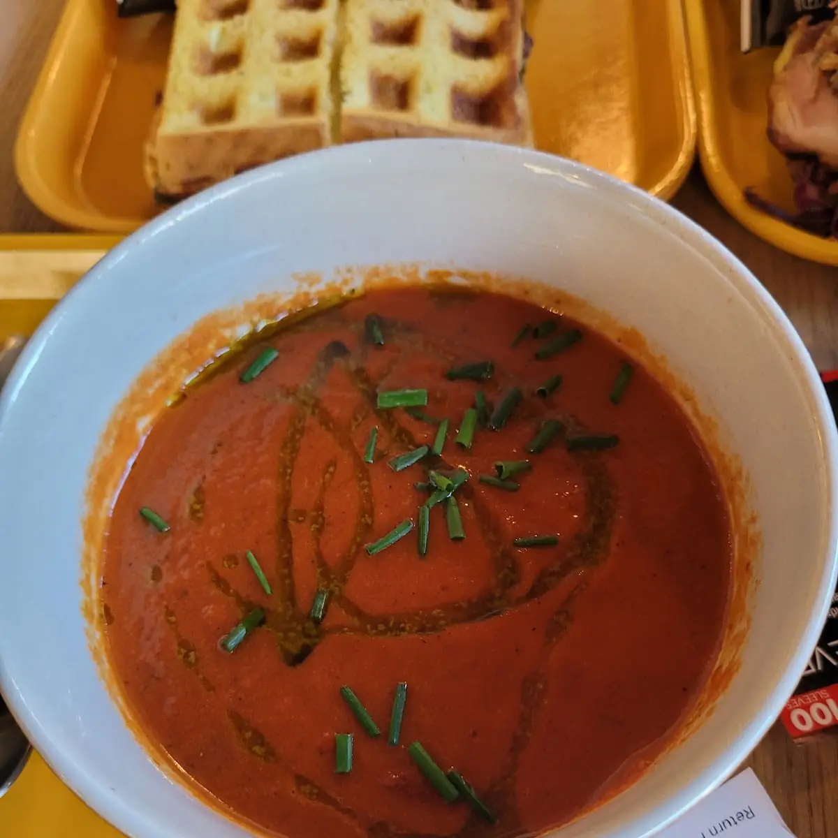 Classic Tomato Soup Plant-Based