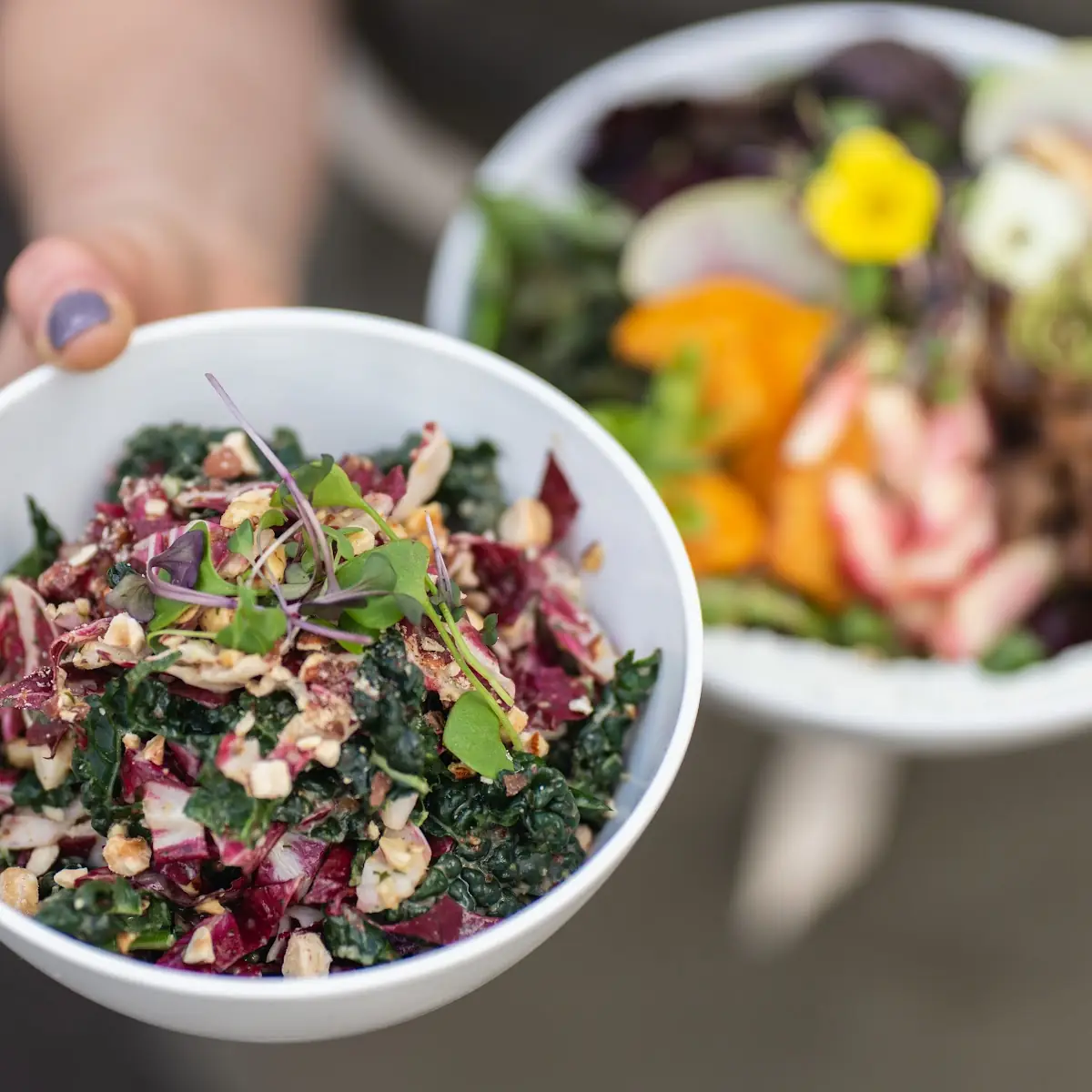 Sugarpine Salad Plant-Based