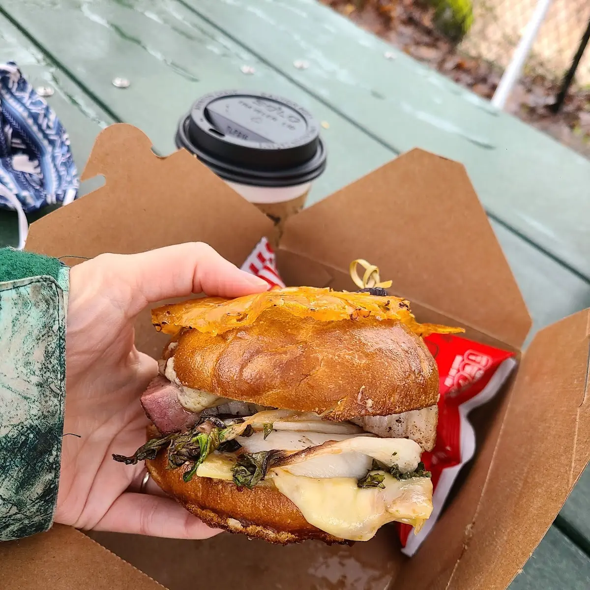 Sweet Tea Chicken Sandwich