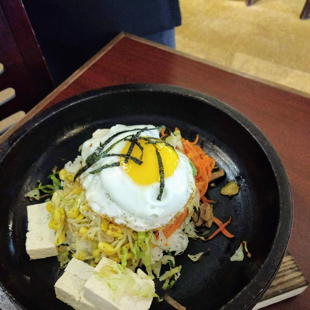 Tofu Bibimbap