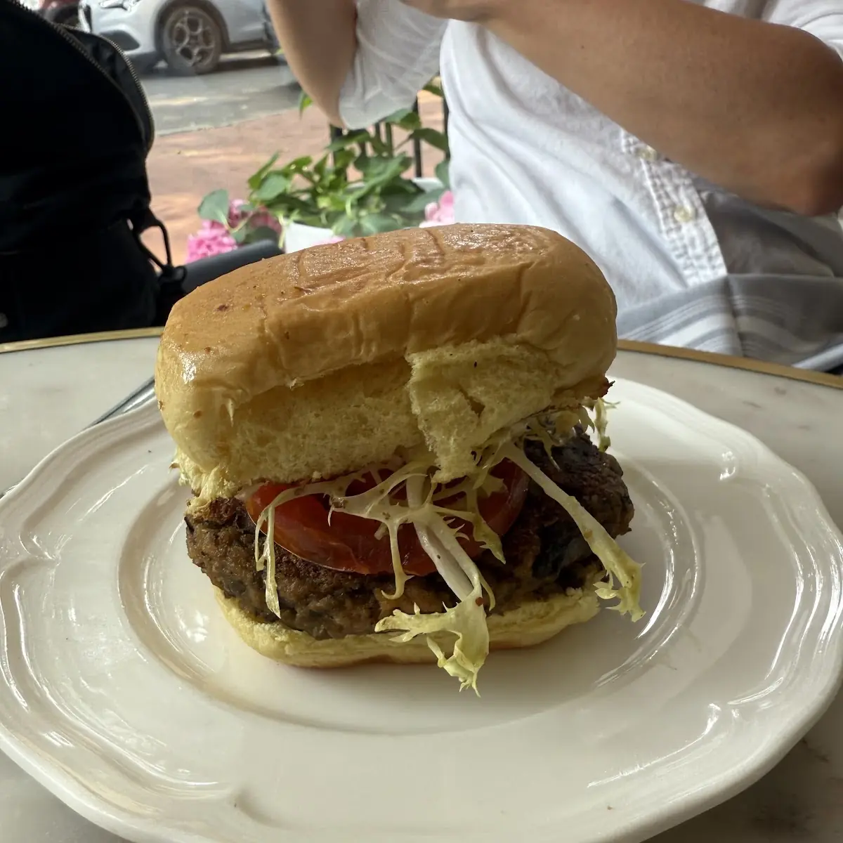 Lentil Burger