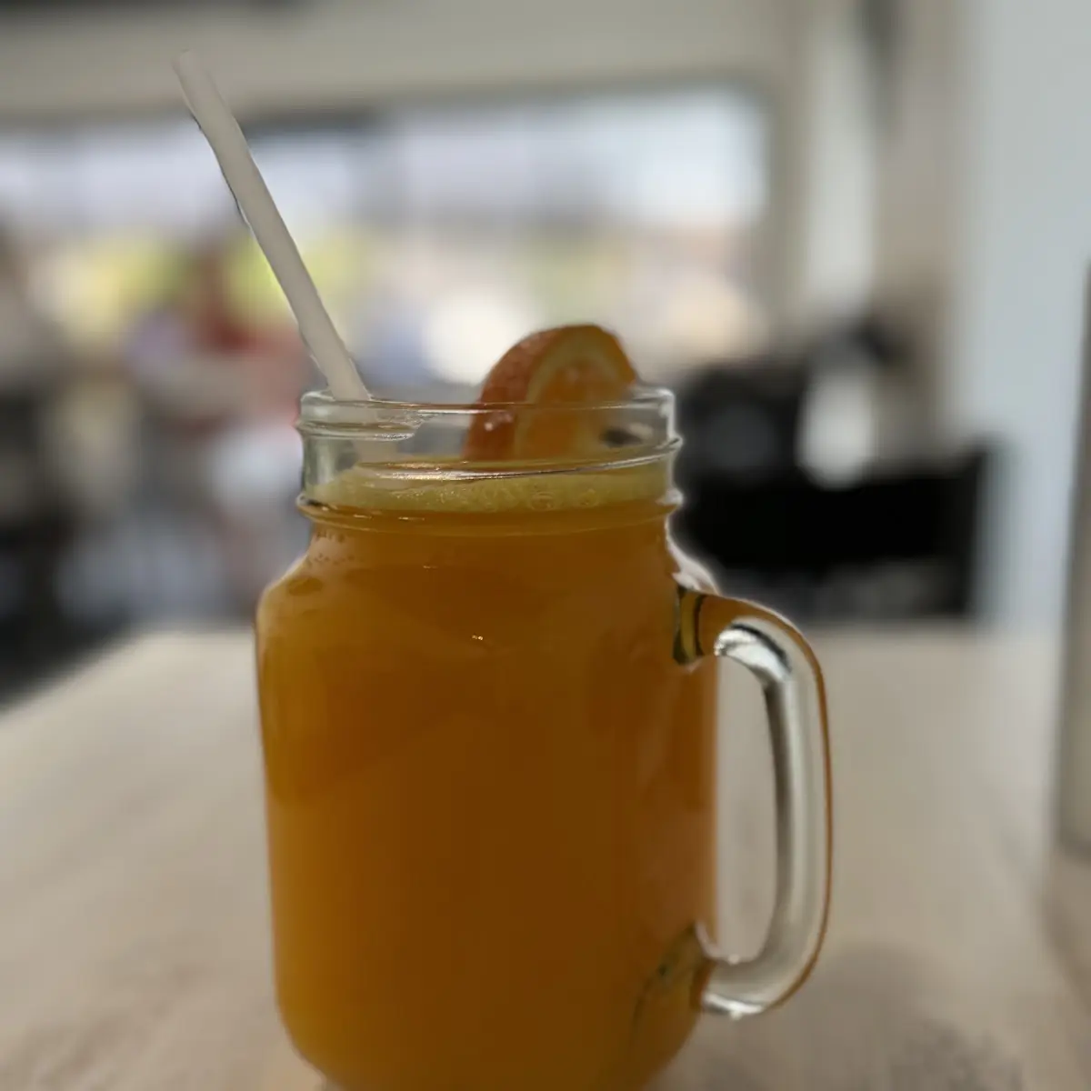 Fresh Squeezed Orange Juice Made to Order