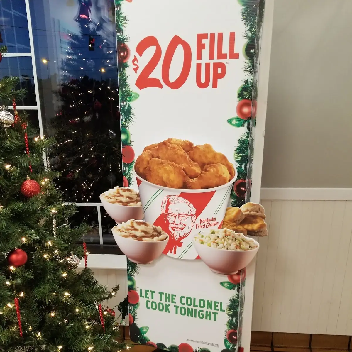 Fried Chicken Meal