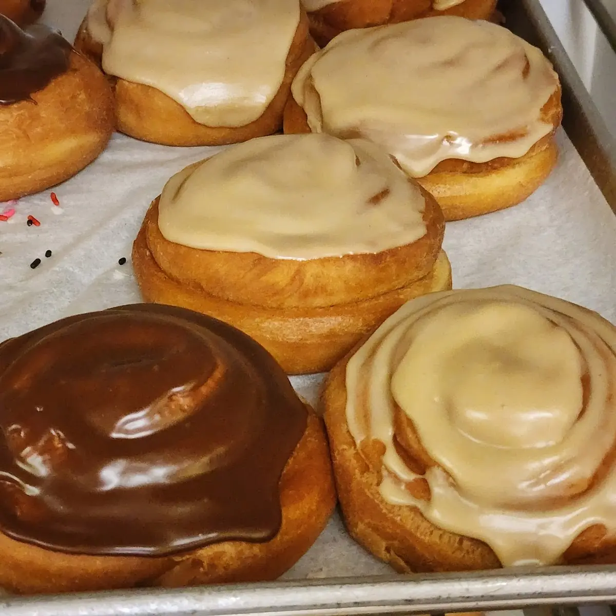 Fried Cinnamon Rolls