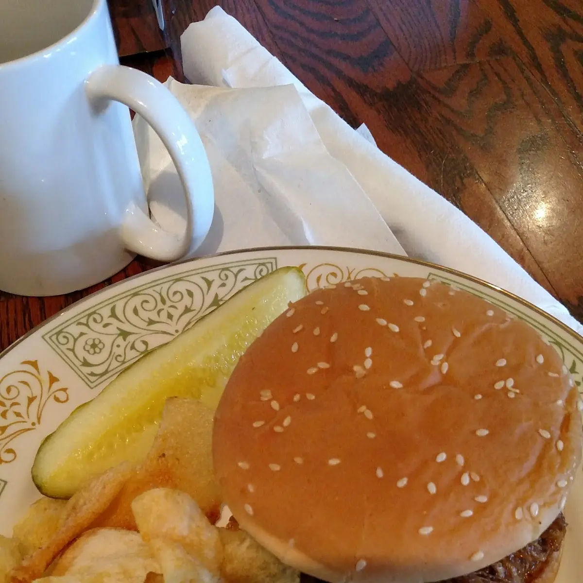 Pulled Pork Sandwich