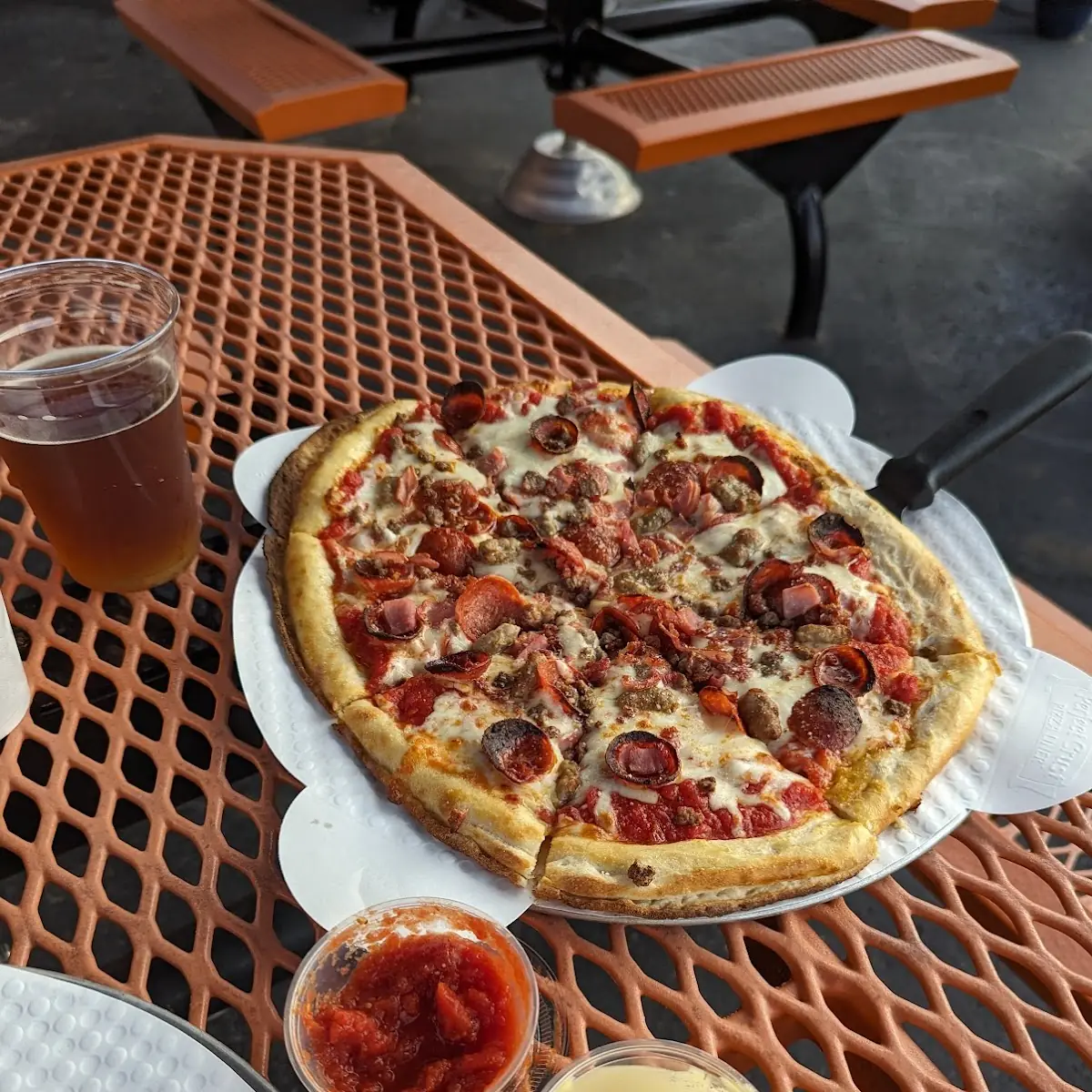 Meat Pizza