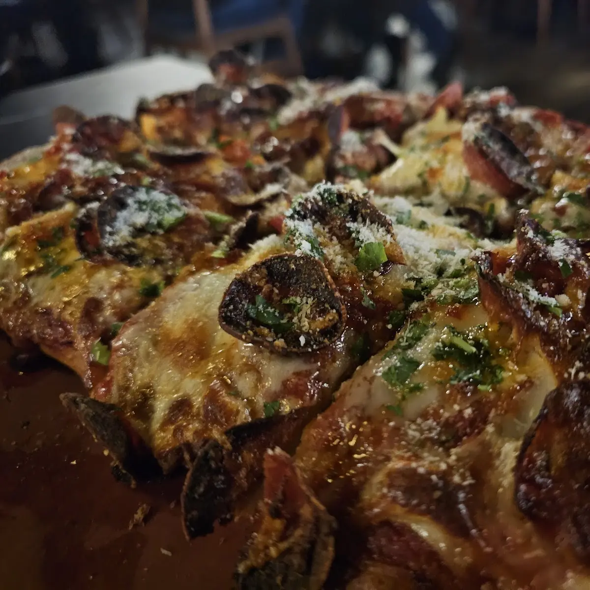 Bee Sting Pizza