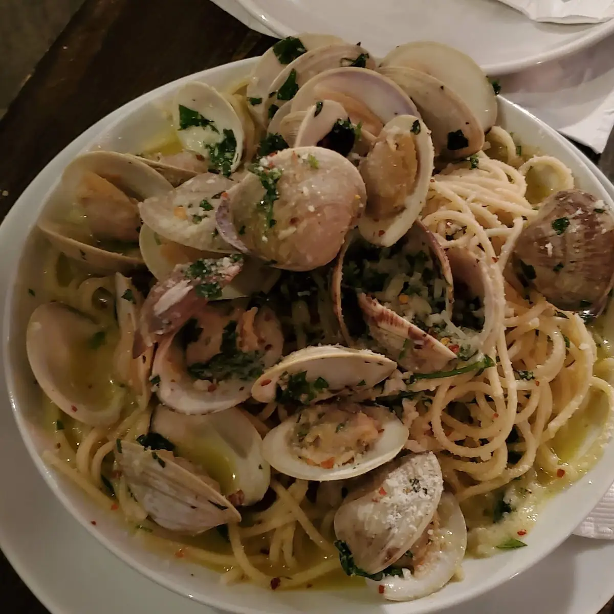 Linguine & Clams