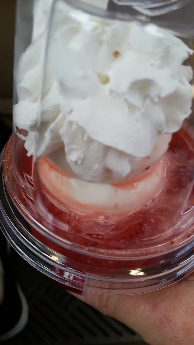 Strawberry Sundae