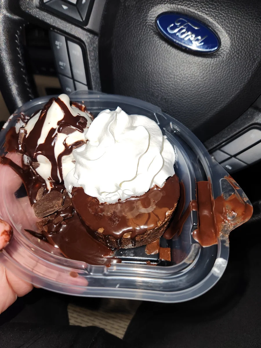 Triple Chocolate Brownie