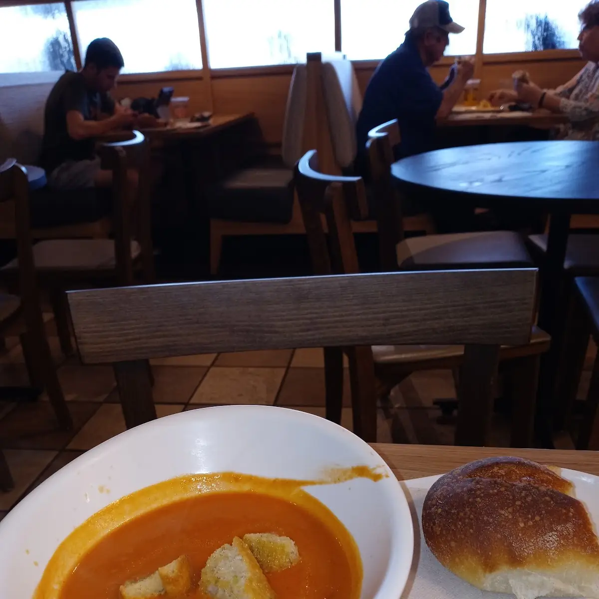 Tomato Basil Soup