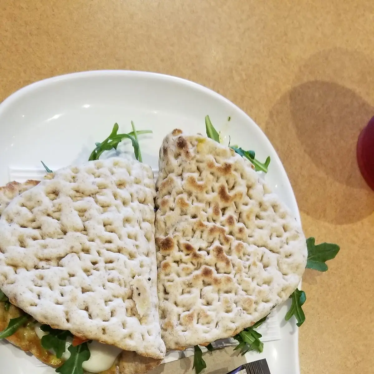 Tomato Mozzarella Flatbread