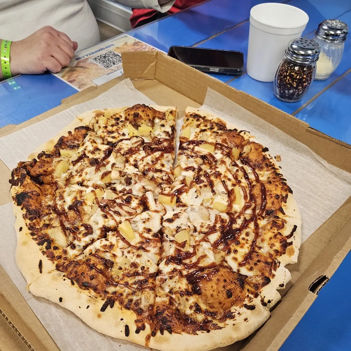 BBQ Chicken Pizza