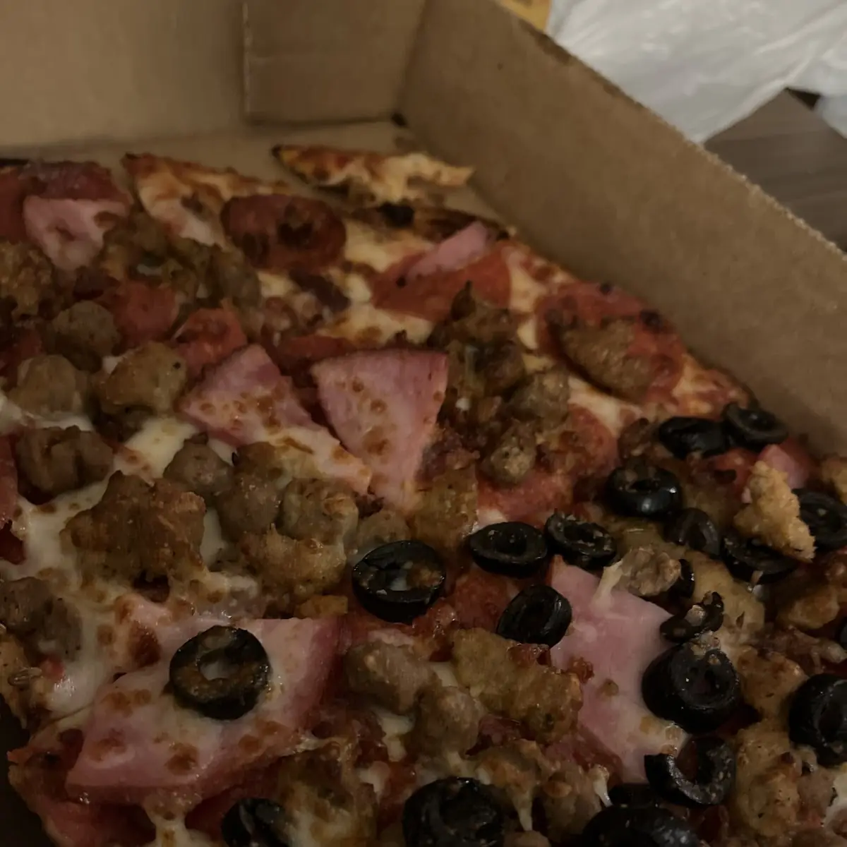 Meat Pizza